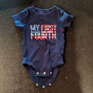 Fourth of July Onsie